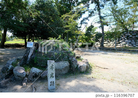 三重県松阪市_松坂城本丸跡_2023年9月 三重県松阪市_松坂城本丸跡_2023年9月 116396707