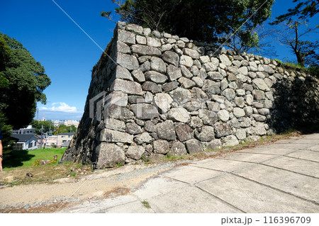 三重県松阪市_松坂城_助左衛門御門跡2_2023年9月 116396709