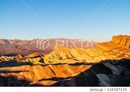 Sunrise at Zabriskie Point 116397138