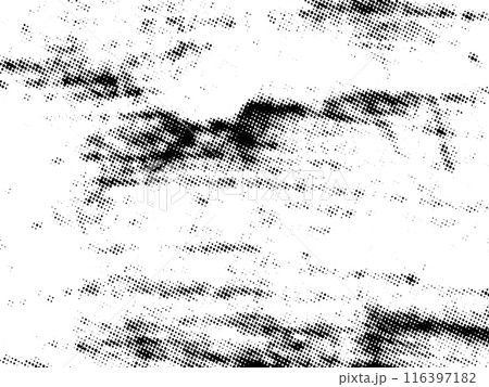 Black and white grunge. Distress overlay texture. Abstract surface dust and rough dirty wall background concept. Distress illustration simply place over object to create grunge effect. Vector EPS10. 116397182