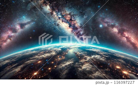 天の川銀河 116397227