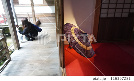 観光客 観光客 116397281