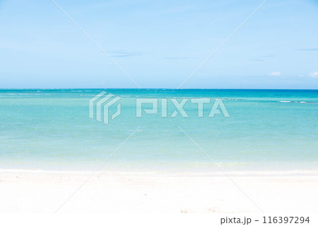 青い海 116397294