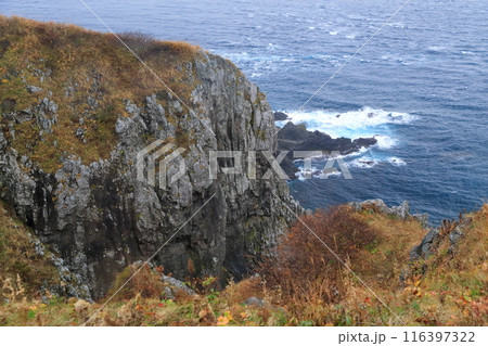 竜飛崎　青森県 東津軽郡）本州最北端の地 116397322