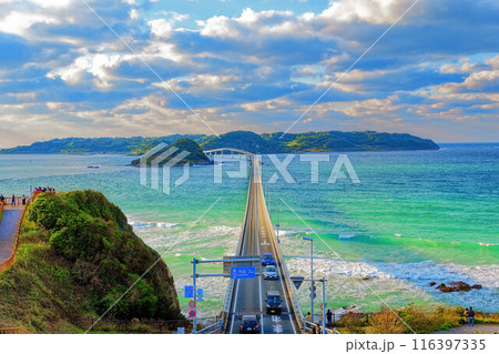 門島大橋(正面) 門島大橋(正面) 116397335