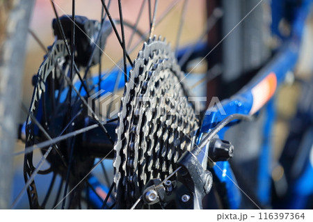 自転車の変速機 116397364