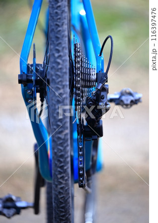 自転車の後輪タイヤ 自転車の後輪タイヤ 116397476