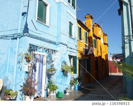 Burano Italy Burano Italy 116398915