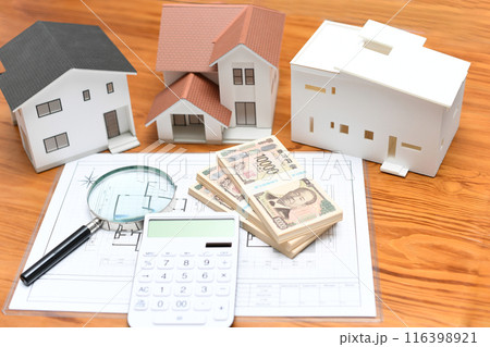 日本（アジア）の不動産のイメージ 116398921