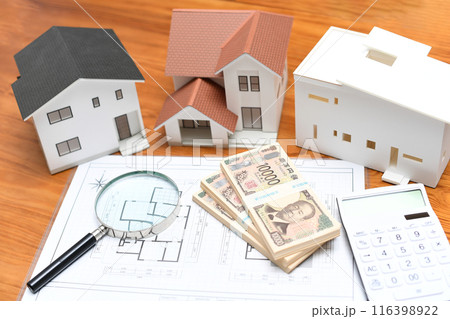 日本（アジア）の不動産のイメージ 116398922