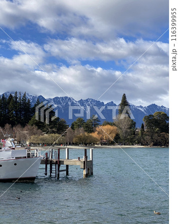 Lake Wakatipu in Queenstown New Zealand WPA Photo 116399955