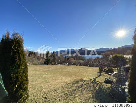 Lake Wakatipu in Queenstown New Zealand WPA Photo 116399959