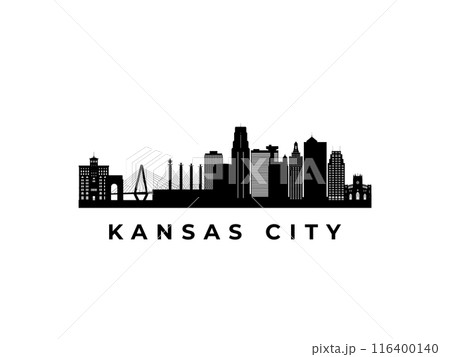 Vector Kansas City skyline.  116400140