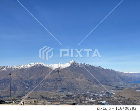 The Remarkables in Queenstown New Zealand 116400292