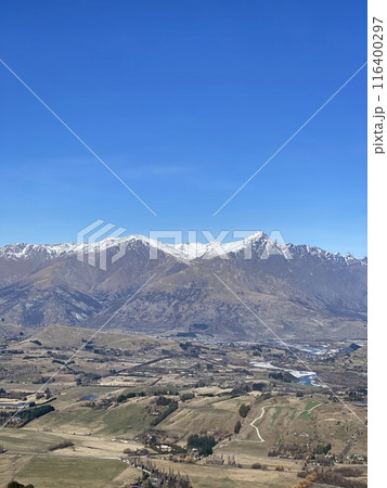 The Remarkables in Queenstown New Zealand 116400297