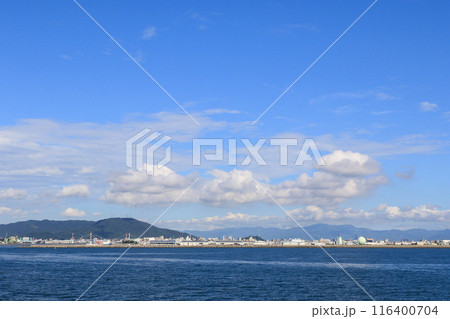 海から見た風景 116400704