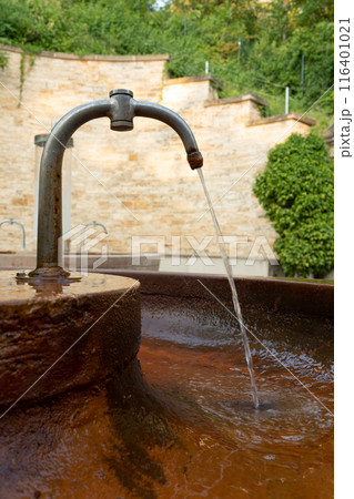Mineral drinking water source 116401021