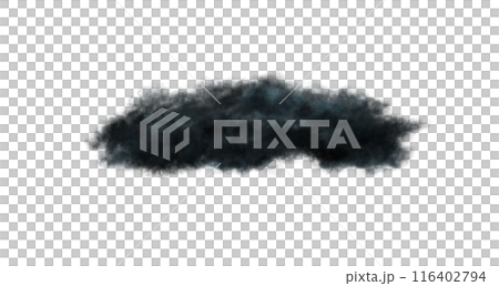 Realistic transparent black or dark cloud, isolated. Fog, smoog. Grey steam flow, mist. Png Realistic transparent black or dark cloud, isolated. Fog, smoog. Grey steam flow, mist. Png 116402794