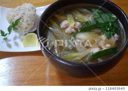 鳥南蛮蕎麦定食 鳥南蛮蕎麦定食 116403640