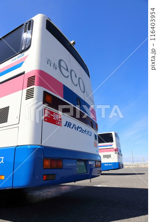 大阪　西日本JRバス　三菱ふそうエアロキング 116403954