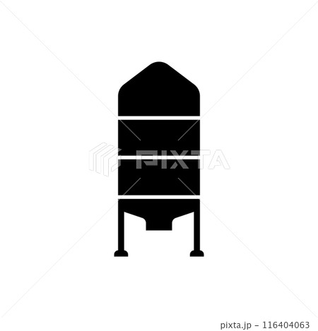 silo icon silo icon 116404063