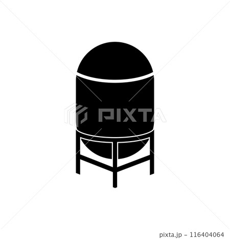 silo icon silo icon 116404064