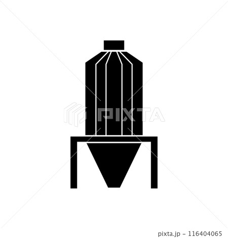 silo icon silo icon 116404065