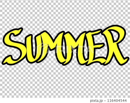 夏季(附邊框) 夏季(附邊框) 116404544