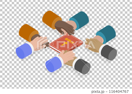 3D Isometric Flat Illustration of Praying, People Begging with Hands Together 3D Isometric Flat Illustration of Praying, People Begging with Hands Together 116404767