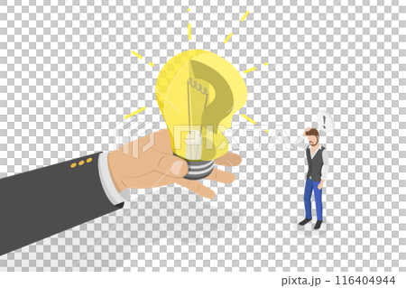 3D Isometric Flat Illustration of Business Problem, Uncertainty, Confusion and Decision Making 3D Isometric Flat Illustration of Business Problem, Uncertainty, Confusion and Decision Making 116404944