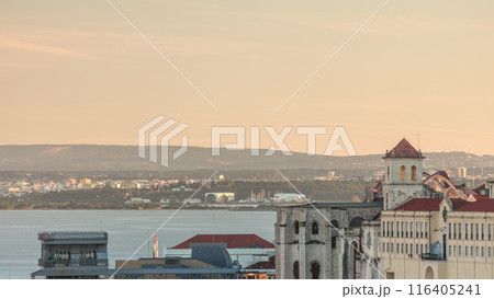 Lisbon from above timelapse Lisbon from above timelapse 116405241
