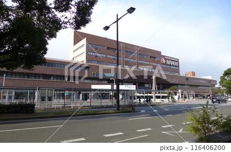 南海電鉄の旧和歌山市駅　その2 116406200