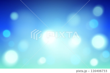 Sky blue bokeh soft light abstract backgrounds, Vector eps 10 illustration bokeh particles 116406733