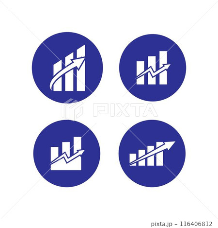 simple finance logo 116406812