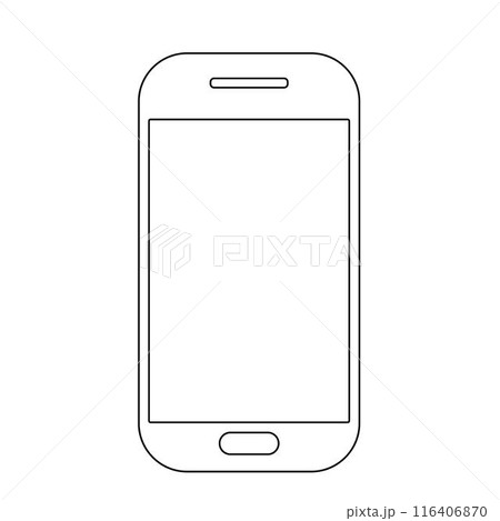 hand phone logo 116406870