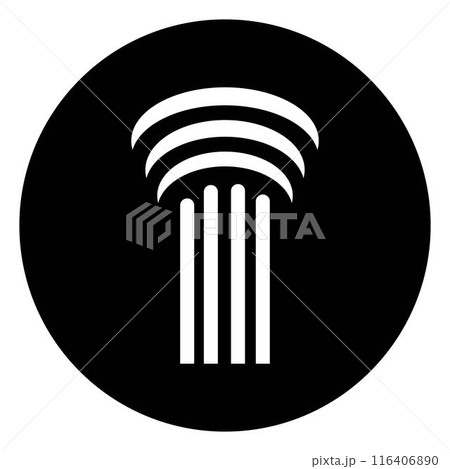 simple pillar logo simple pillar logo 116406890