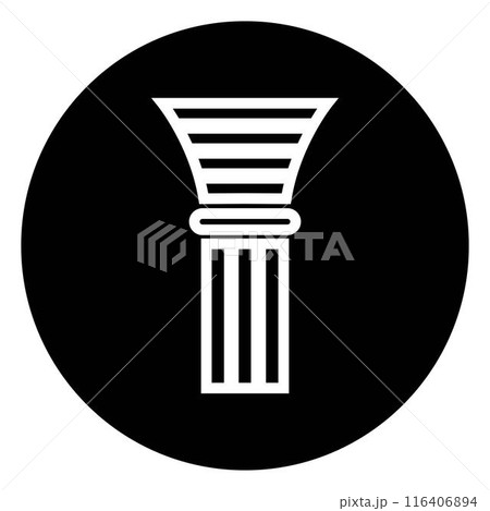 simple pillar logo 116406894