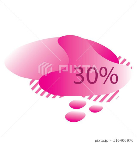 discount banner logo discount banner logo 116406976