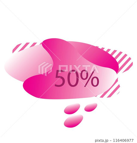 discount banner logo discount banner logo 116406977