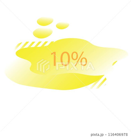 discount banner logo 116406978