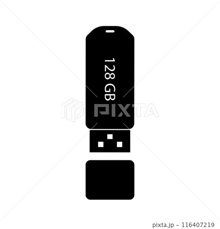 usb icon vector illustration design usb icon vector illustration design 116407219