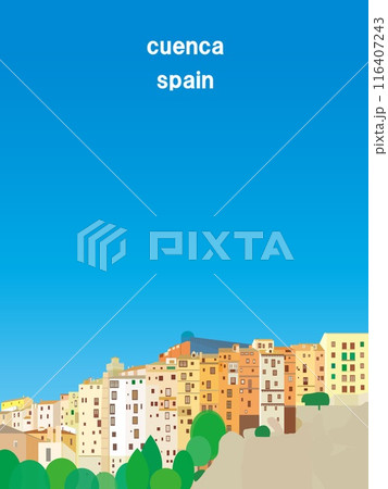 クエンカ cuenca スペイン spain クエンカ cuenca スペイン spain 116407243