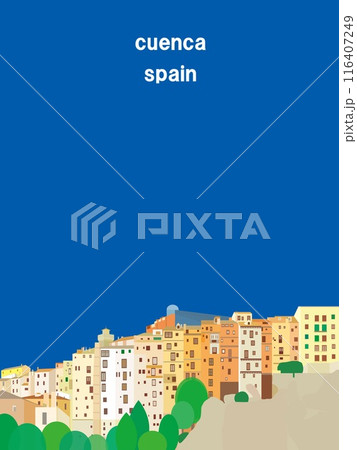 クエンカ　cuenca　スペイン　spain 116407249
