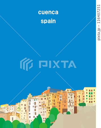 クエンカ　cuenca　スペイン　spain 116407251