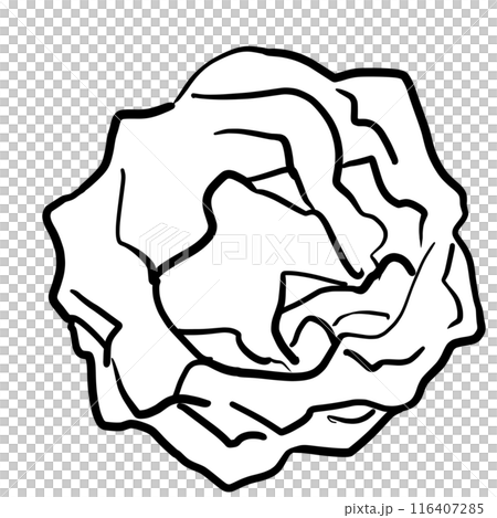 シンプルなティッシュのイラスト 116407285