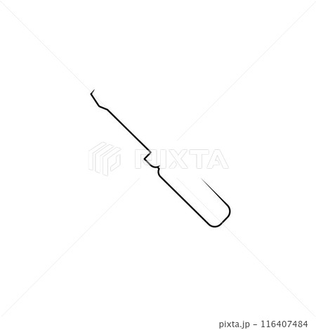 screwdriver logo stock 116407484