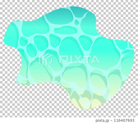 Fluctuation background illustration material Fluctuation background illustration material 116407693