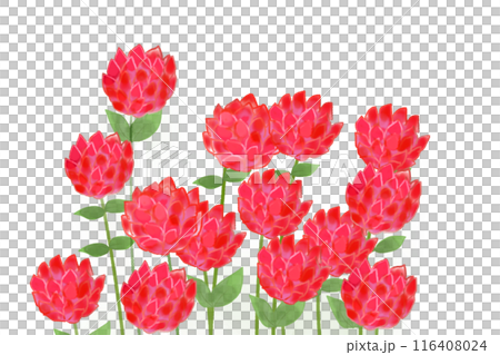 Globetrotter's Day Flower Card 8 116408024