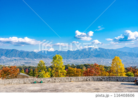 山梨県笛吹川フルーツ公園 116408606