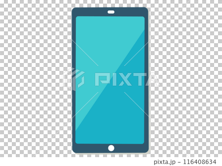 Smartphone flat icon 116408634
